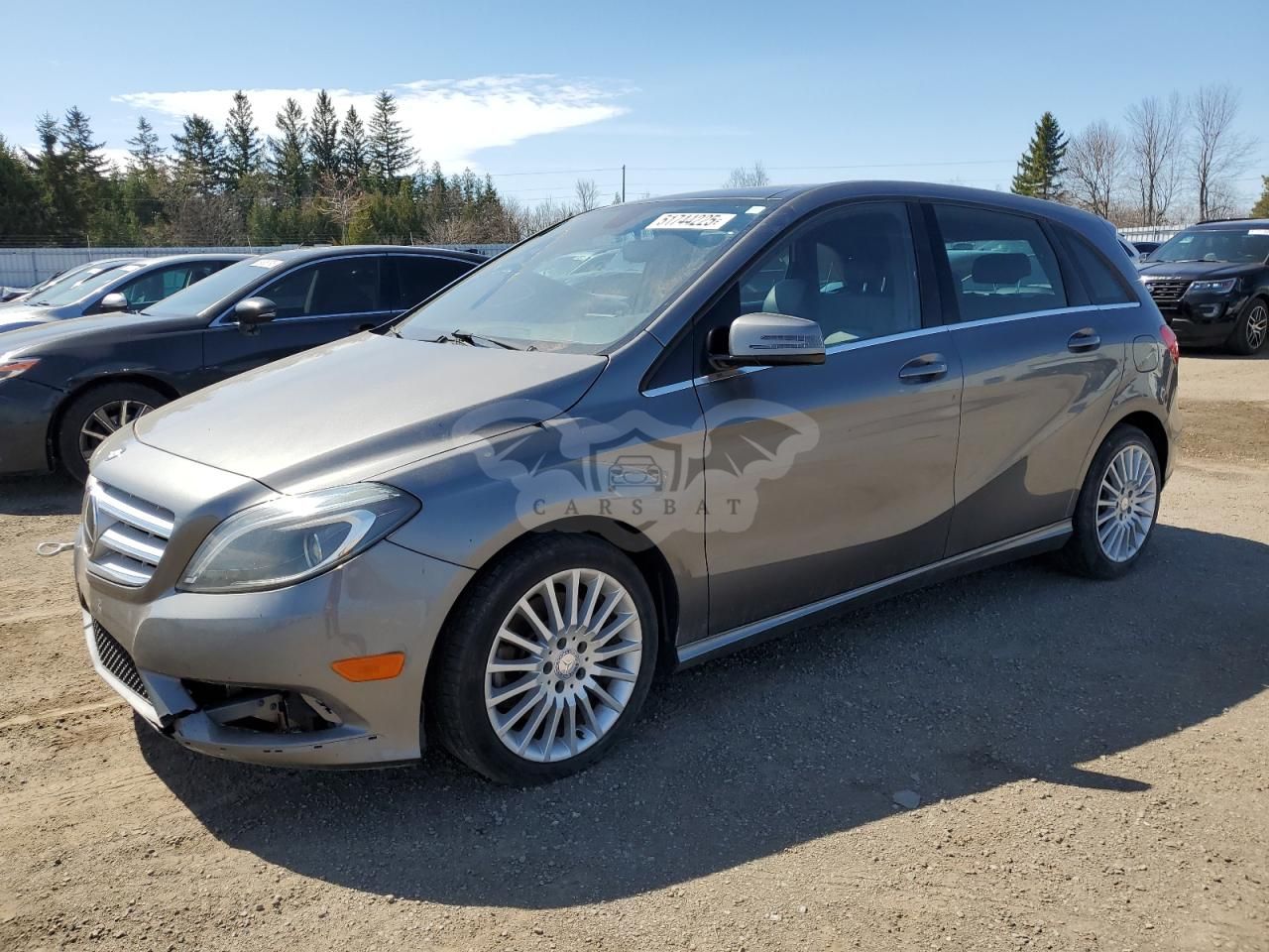 Mercedes-Benz B 2.0L 4 2014