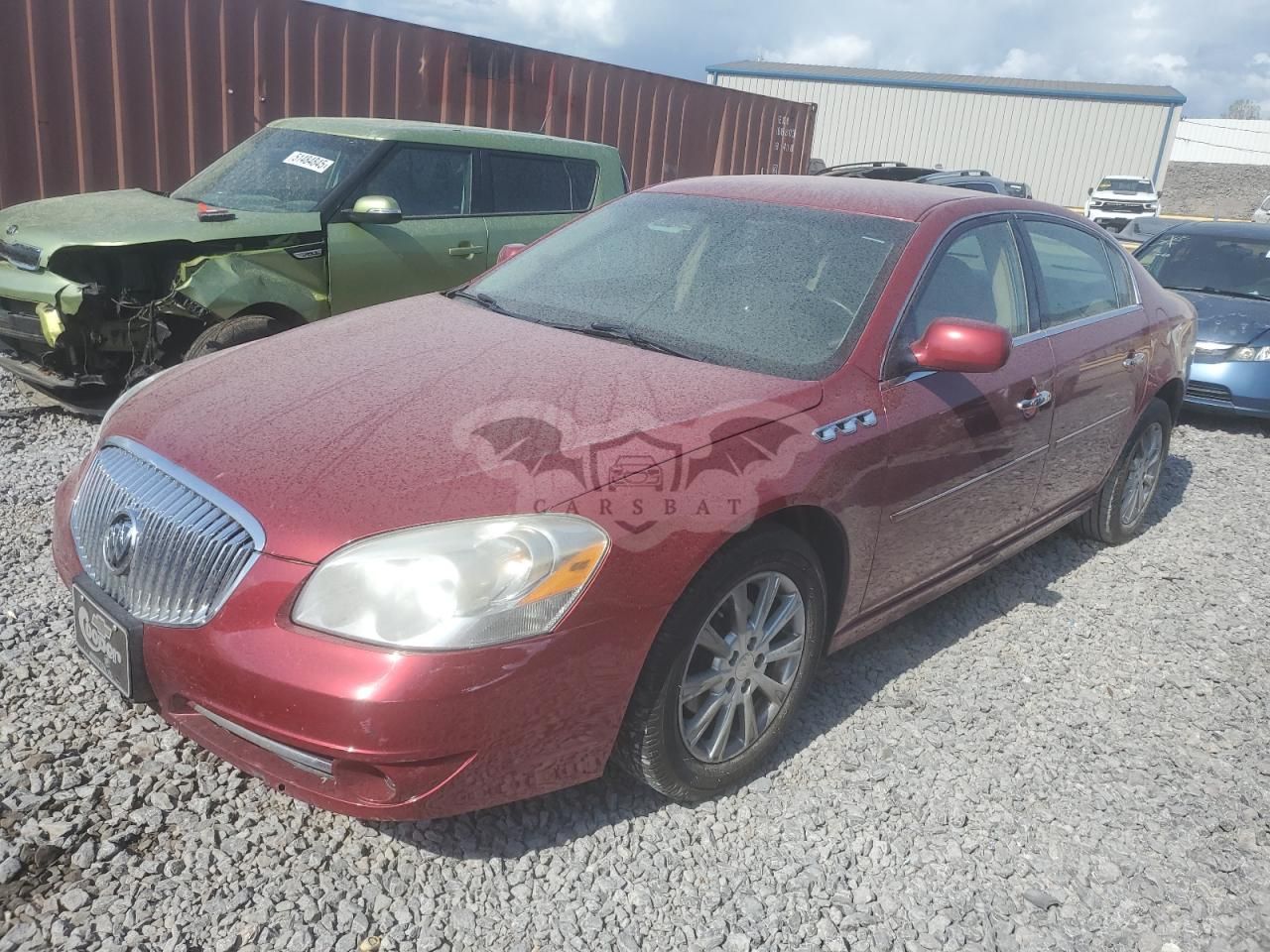 Buick Lucerne CXL 3.9L 6 2011