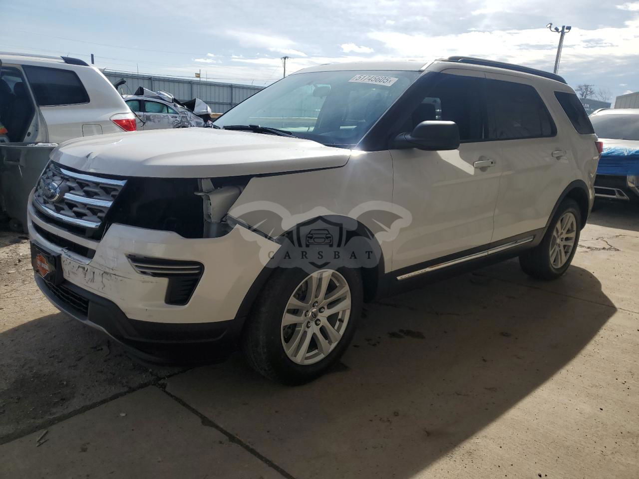 Ford Explorer XLT 3.5L  6 2018