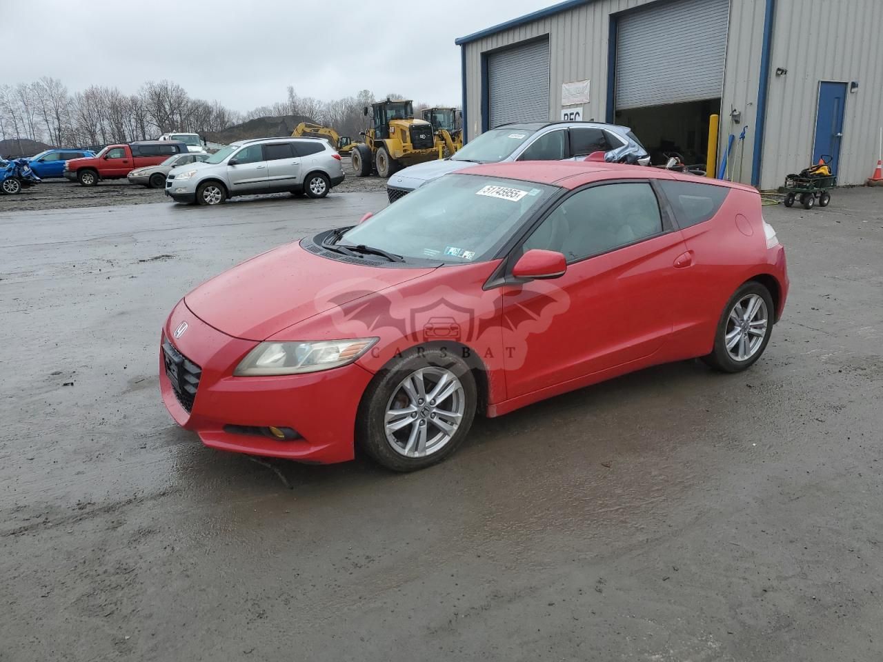 Honda CR-Z EX 1.5L 4 2011