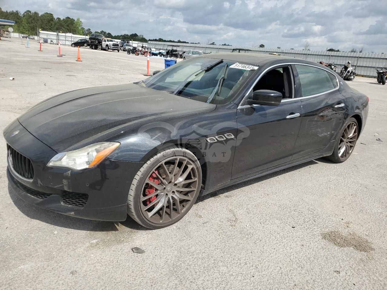 Maserati Quattroporte GTS 3.8L 8 2014