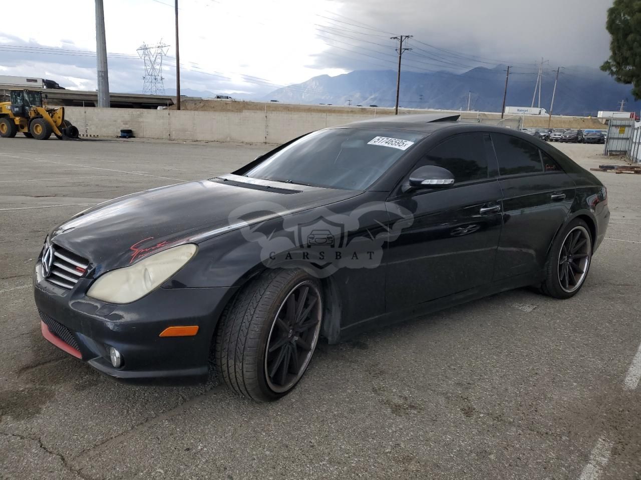 Mercedes-Benz CLC 500C 5.0L 8 2006