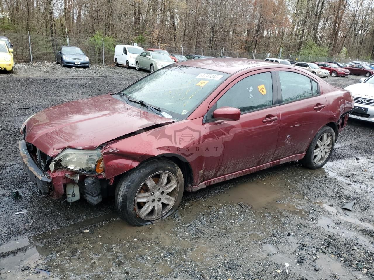 Mitsubishi Galant ES MEDIUM 2.4L 4 2006