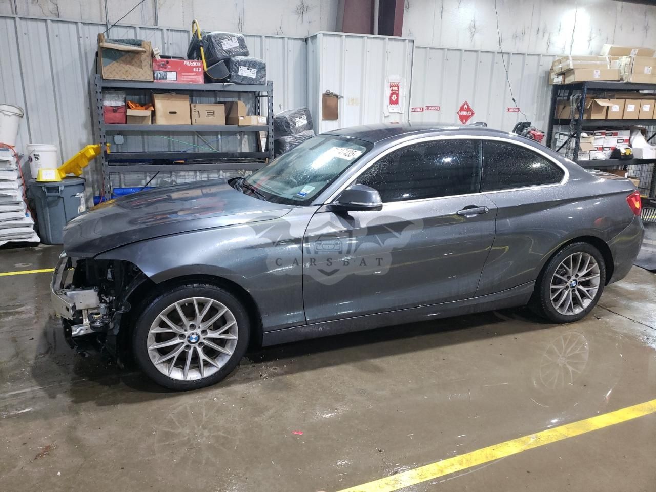 BMW 2 Series I 2.0L 4 2015