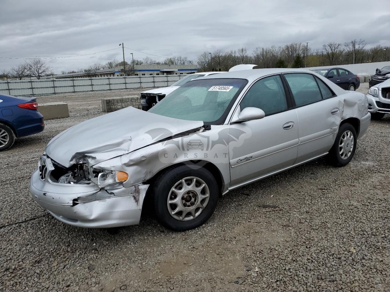 Buick Century CUSTOM 3.1L 6 2002
