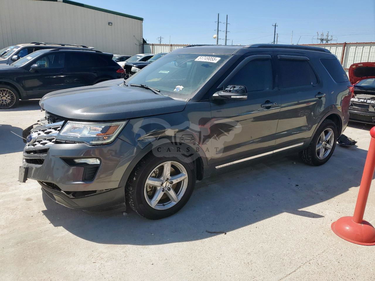 Ford Explorer XLT 3.5L  6 2018