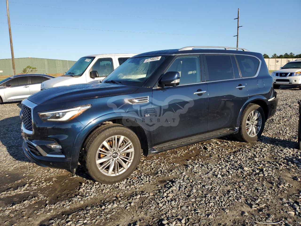 Infiniti QX80 LUXE 5.6L  8 2020