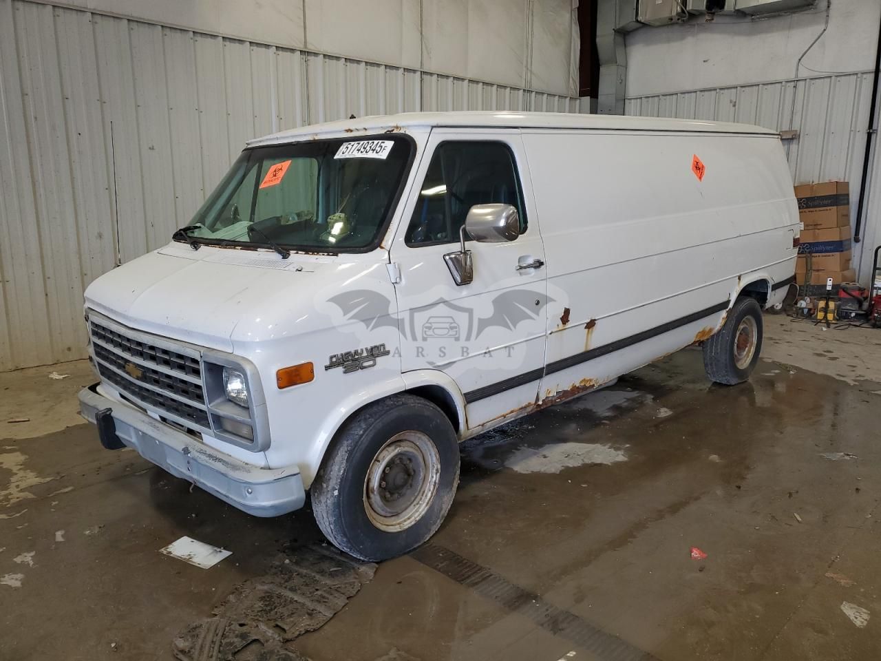 Chevrolet G-series G3500 5.7L 8 1996