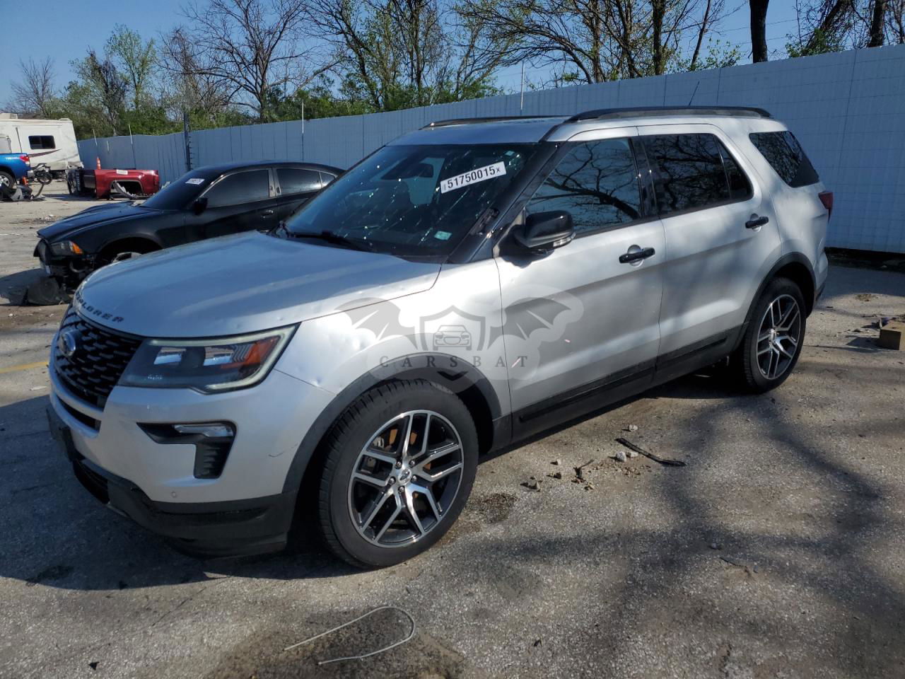Ford Explorer SPORT 3.5L  6 2018