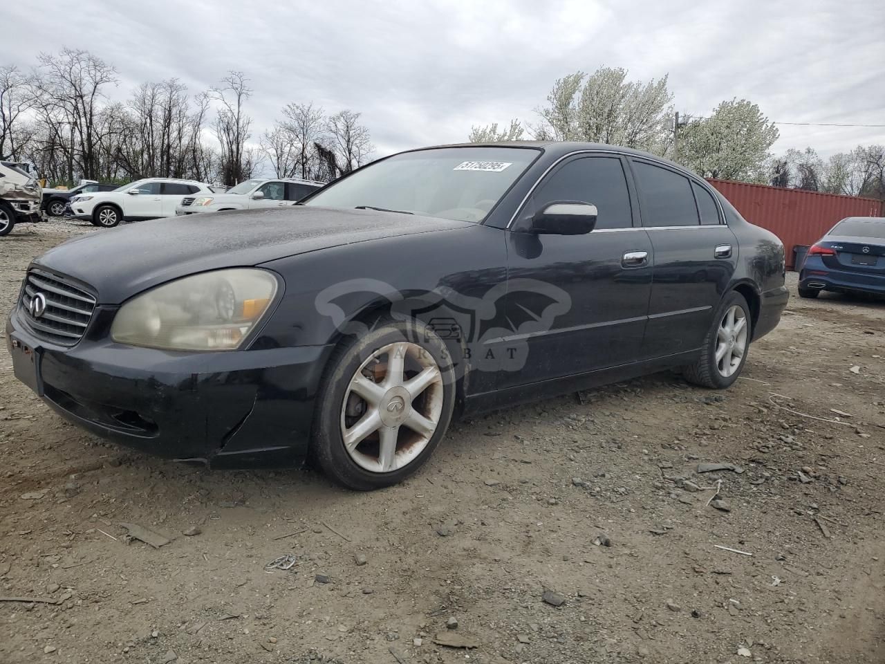 Infiniti Q45 4.5L 8 2003
