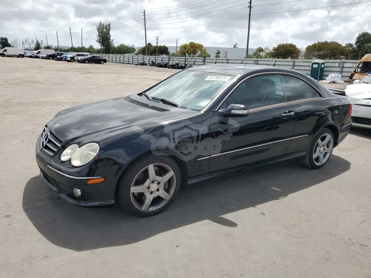 Mercedes-Benz CLK 500 5.0L 8 2006