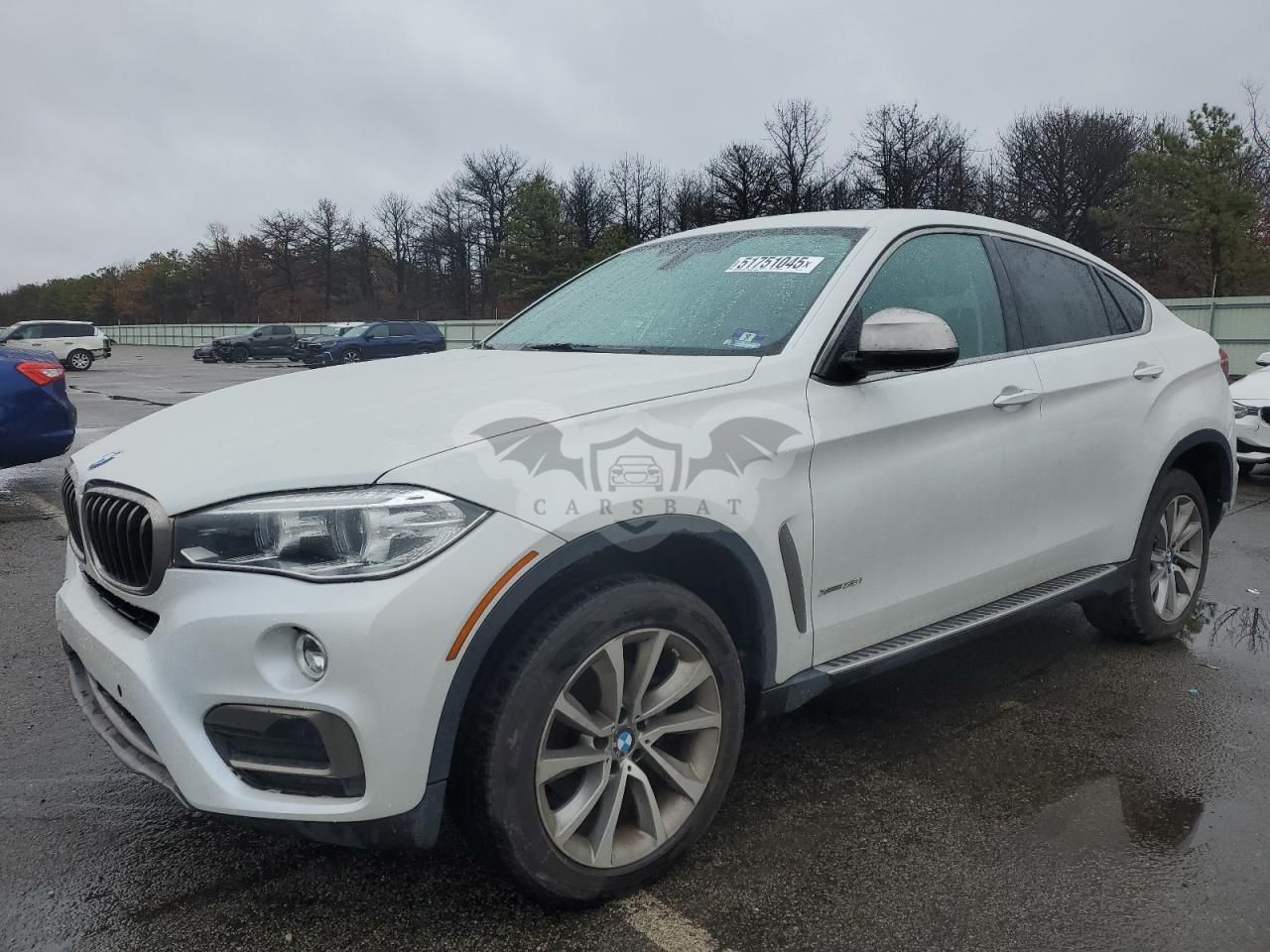 BMW X6 XDRIVE35I 3.0L 6 2015