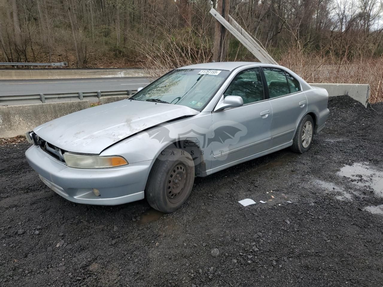 Mitsubishi Galant ES 2.4L 4 2001