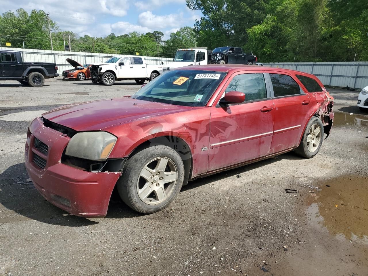Dodge Magnum SXT 3.5L 6 2006
