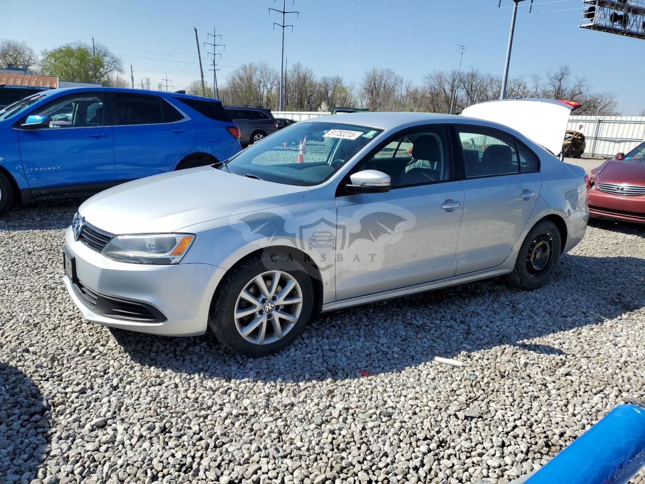 Volkswagen Jetta SE 2.5L  5 2012