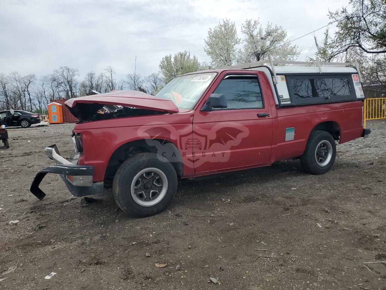 Chevrolet S-10 S10 4.3L 6 1993
