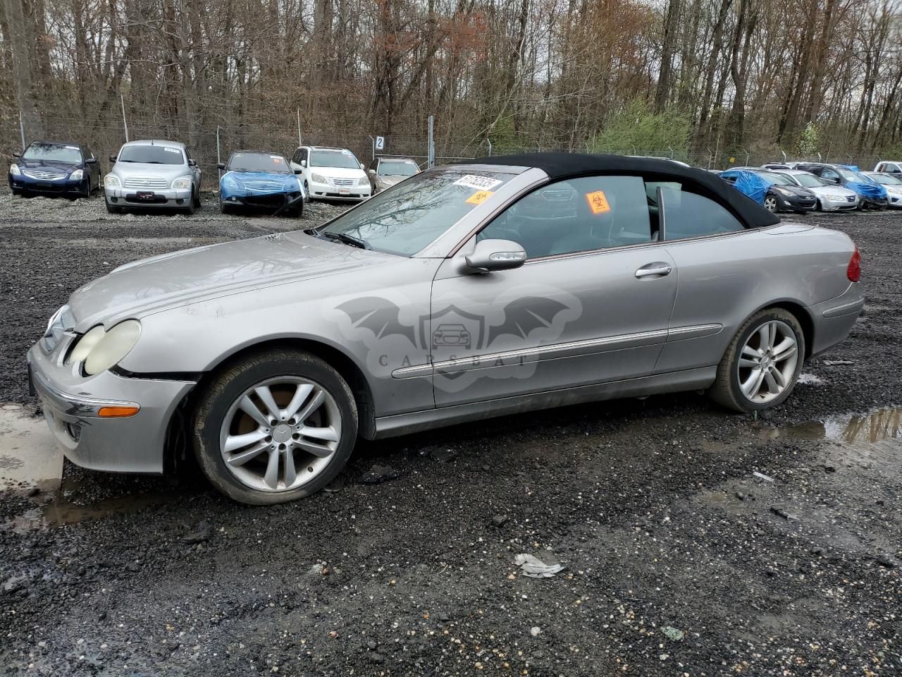 Mercedes-Benz CLK 350 3.5L 6 2008