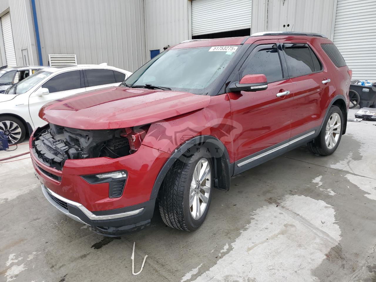 Ford Explorer LIMITED 3.5L  6 2018