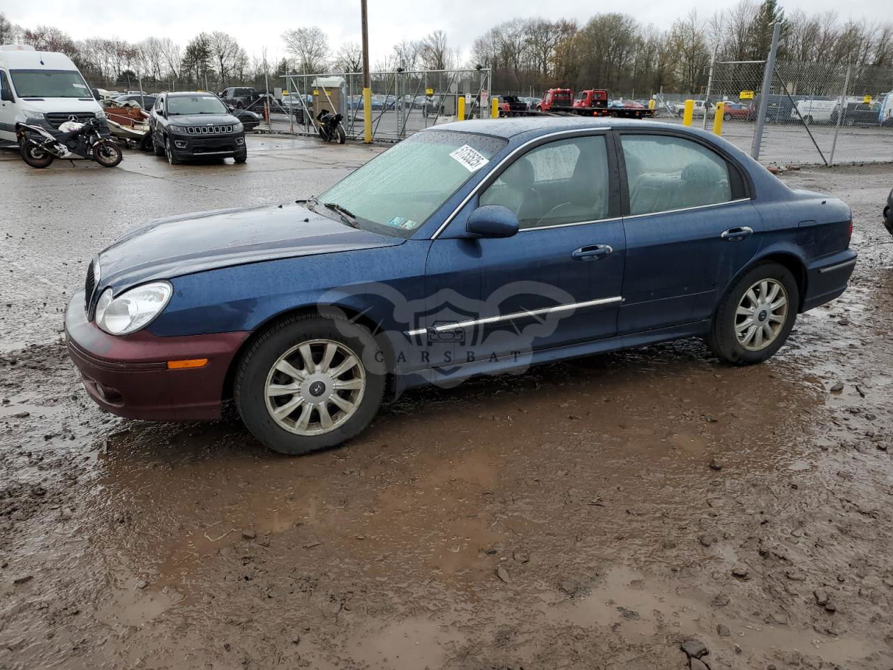 Hyundai Sonata GLS 2.7L  6 2005