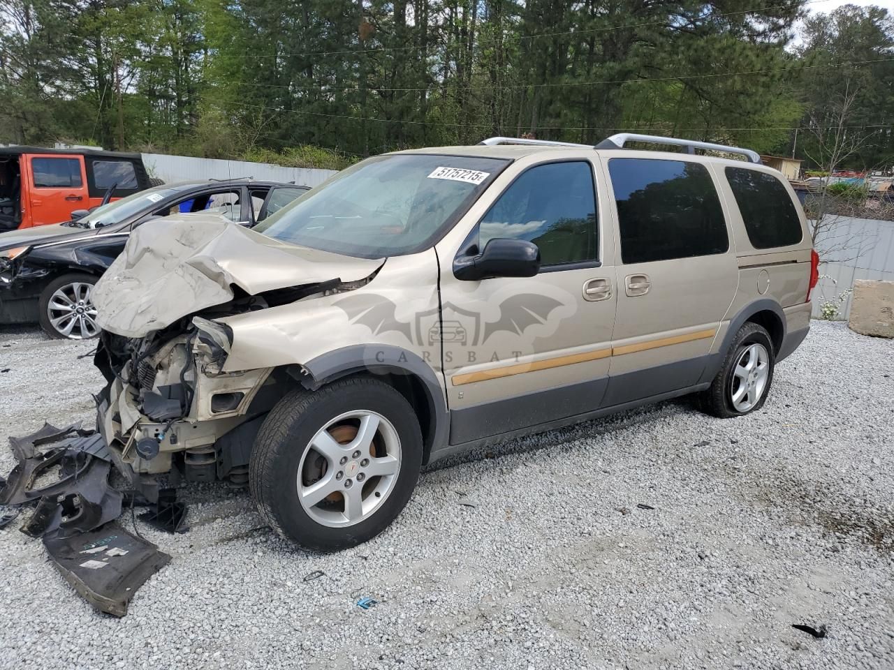Pontiac Montana SV6 3.5L 6 2006