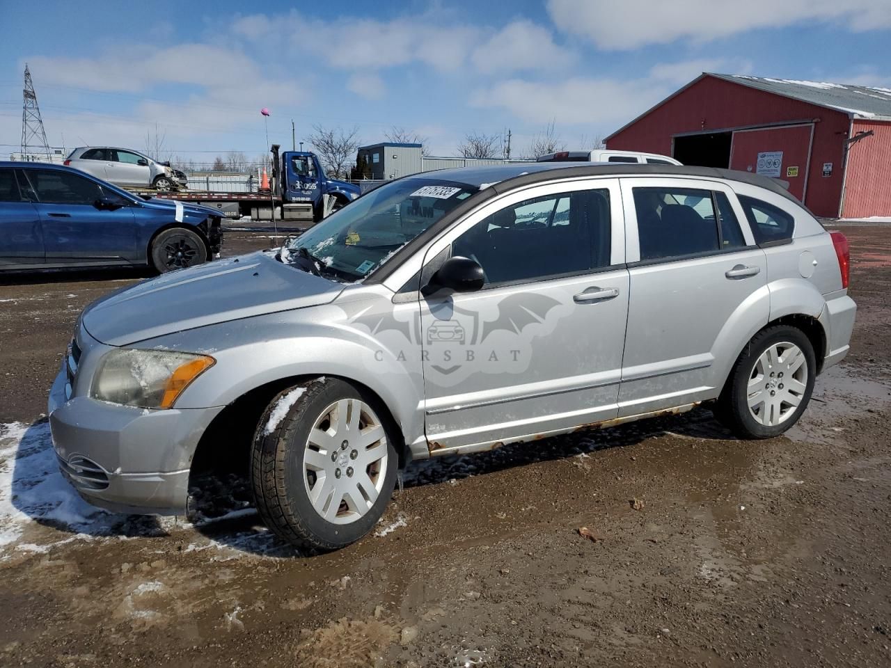 Dodge Caliber SXT 2.0L 4 2010
