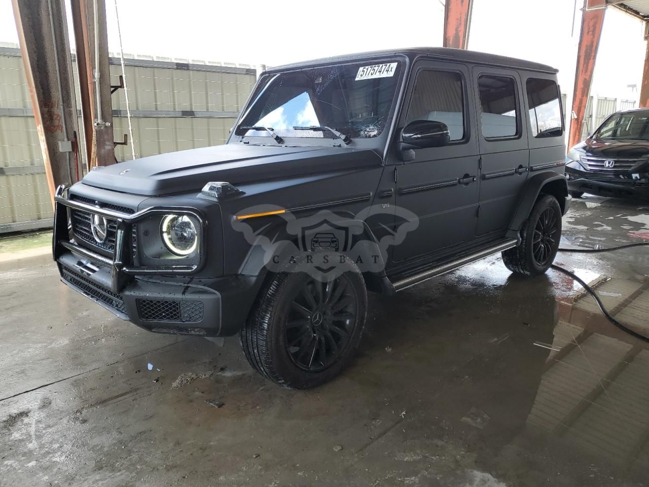 Mercedes-Benz G 550 4.0L 8 2021