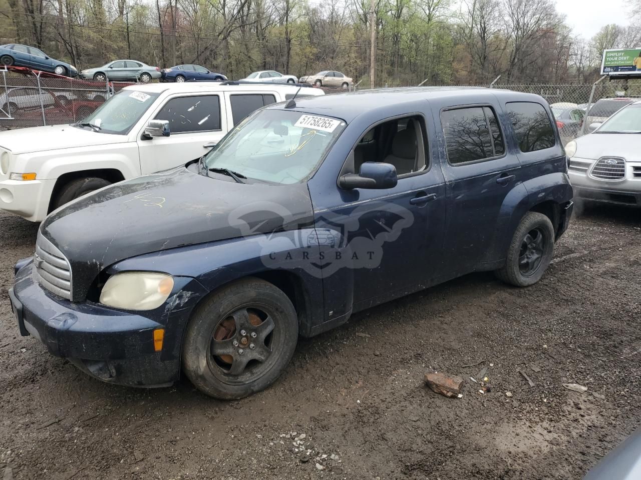 Chevrolet HHR LT 2.2L 4 2010