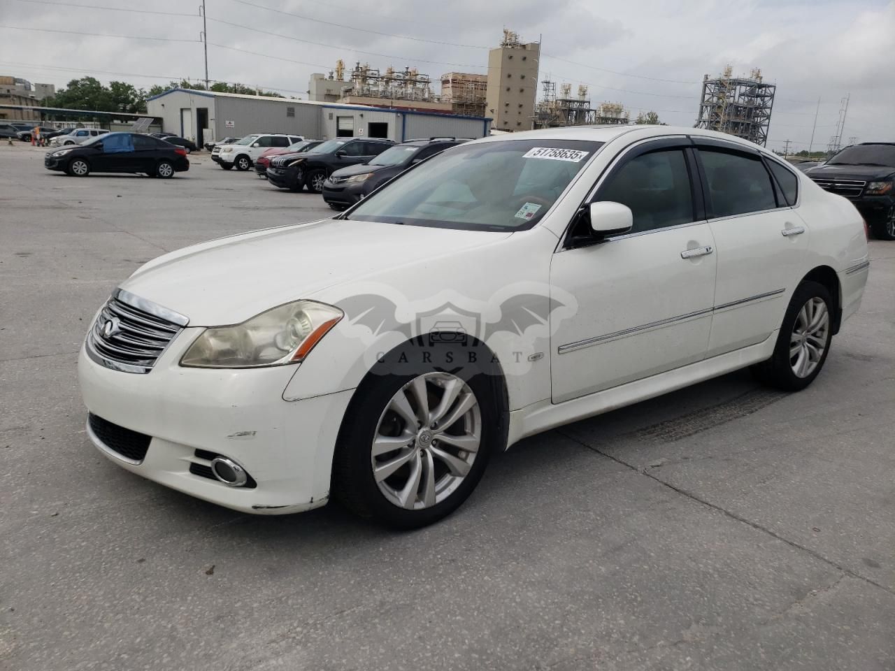 Infiniti M35 BASE 3.5L 6 2010