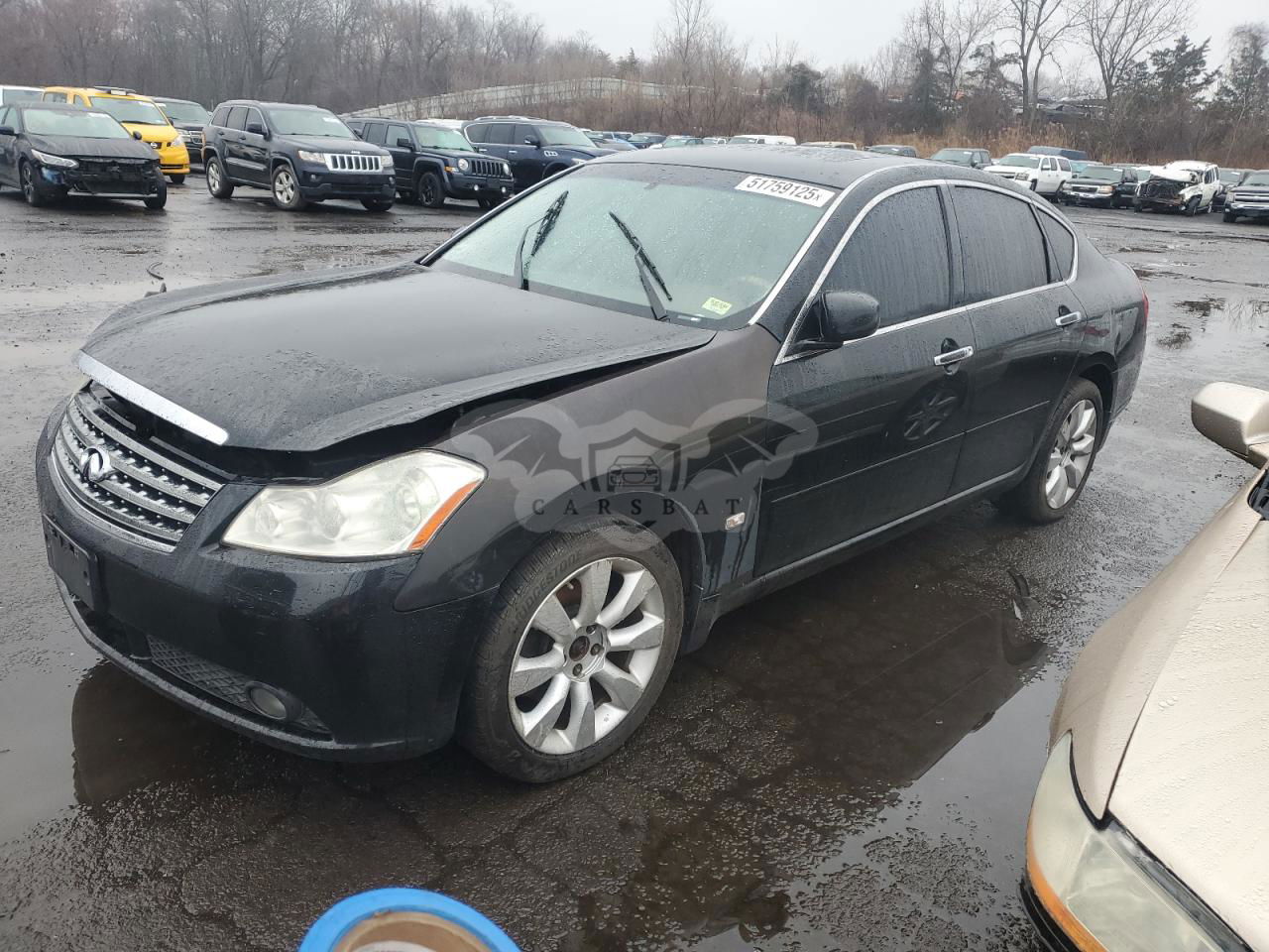 Infiniti M35 BASE 3.5L  6 2007