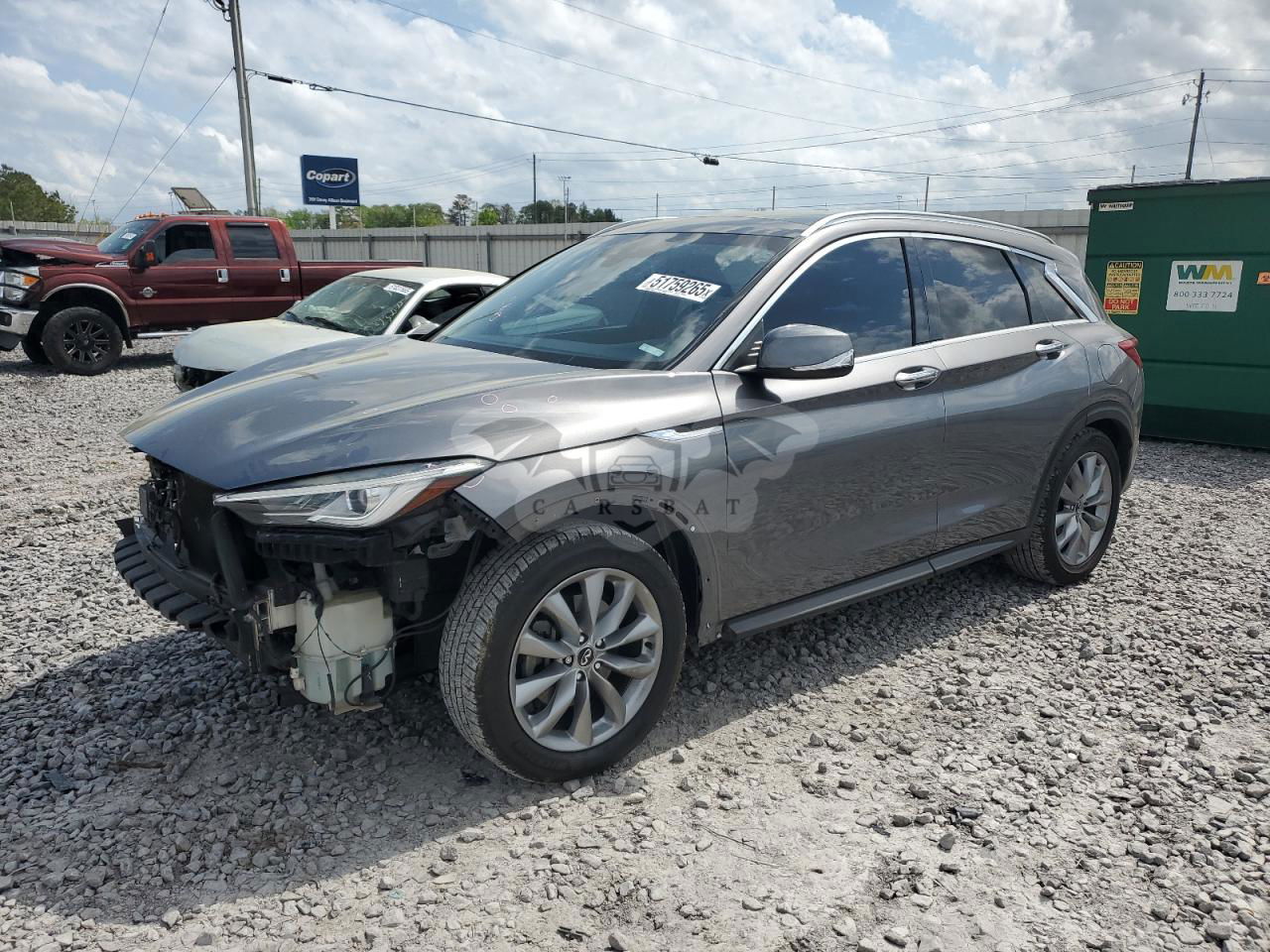 Infiniti QX50 ESSENTIAL 2.0L  4 2019