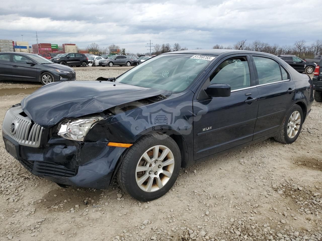 Mercury Milan 2.3L 4 2008