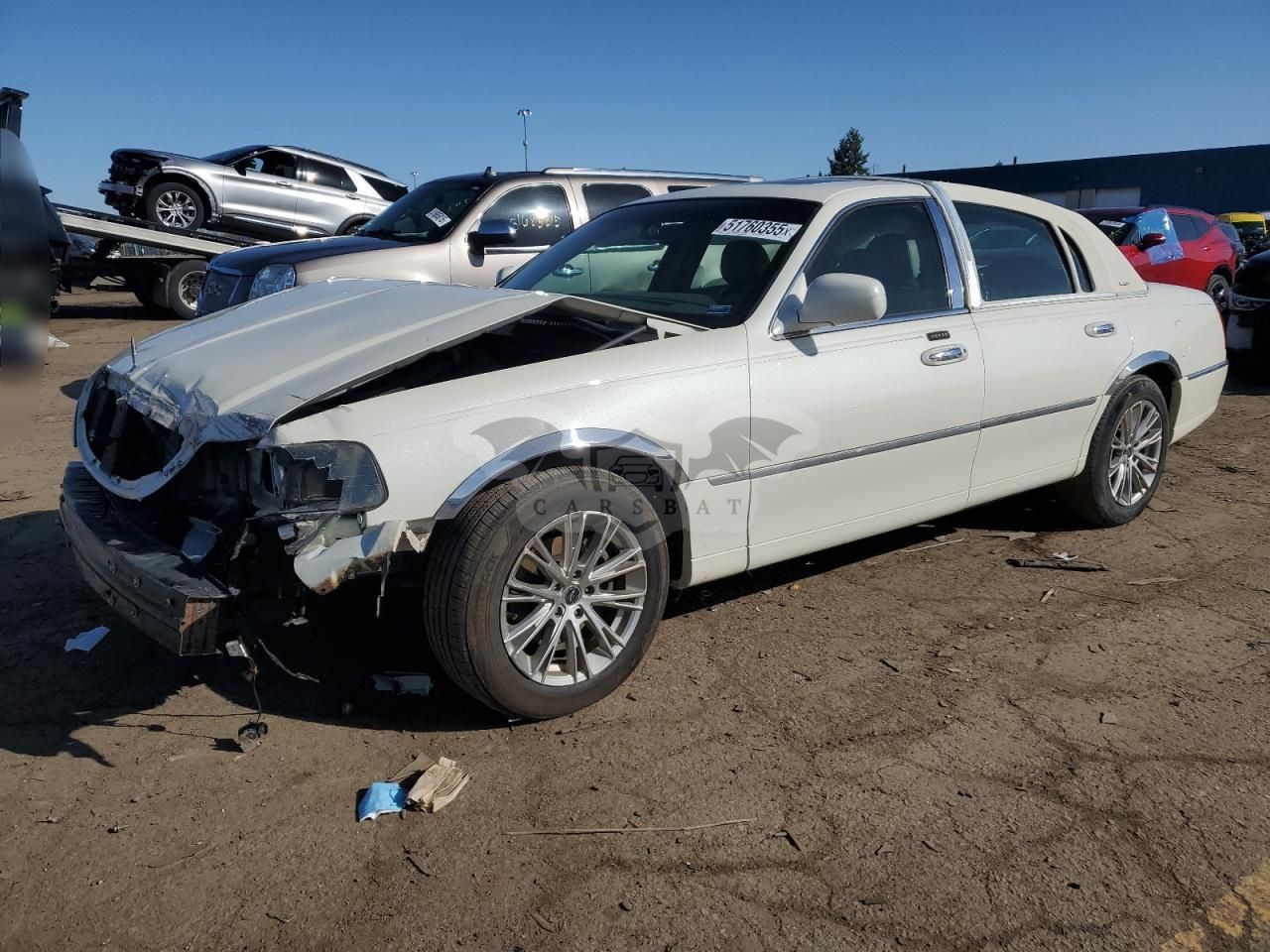Lincoln Town Car DESIGNER 4.6L 8 2006