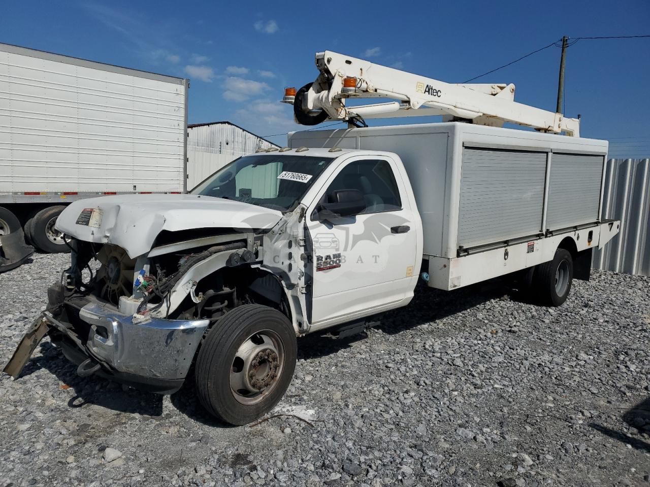 RAM 5500 6.7L 6 2015