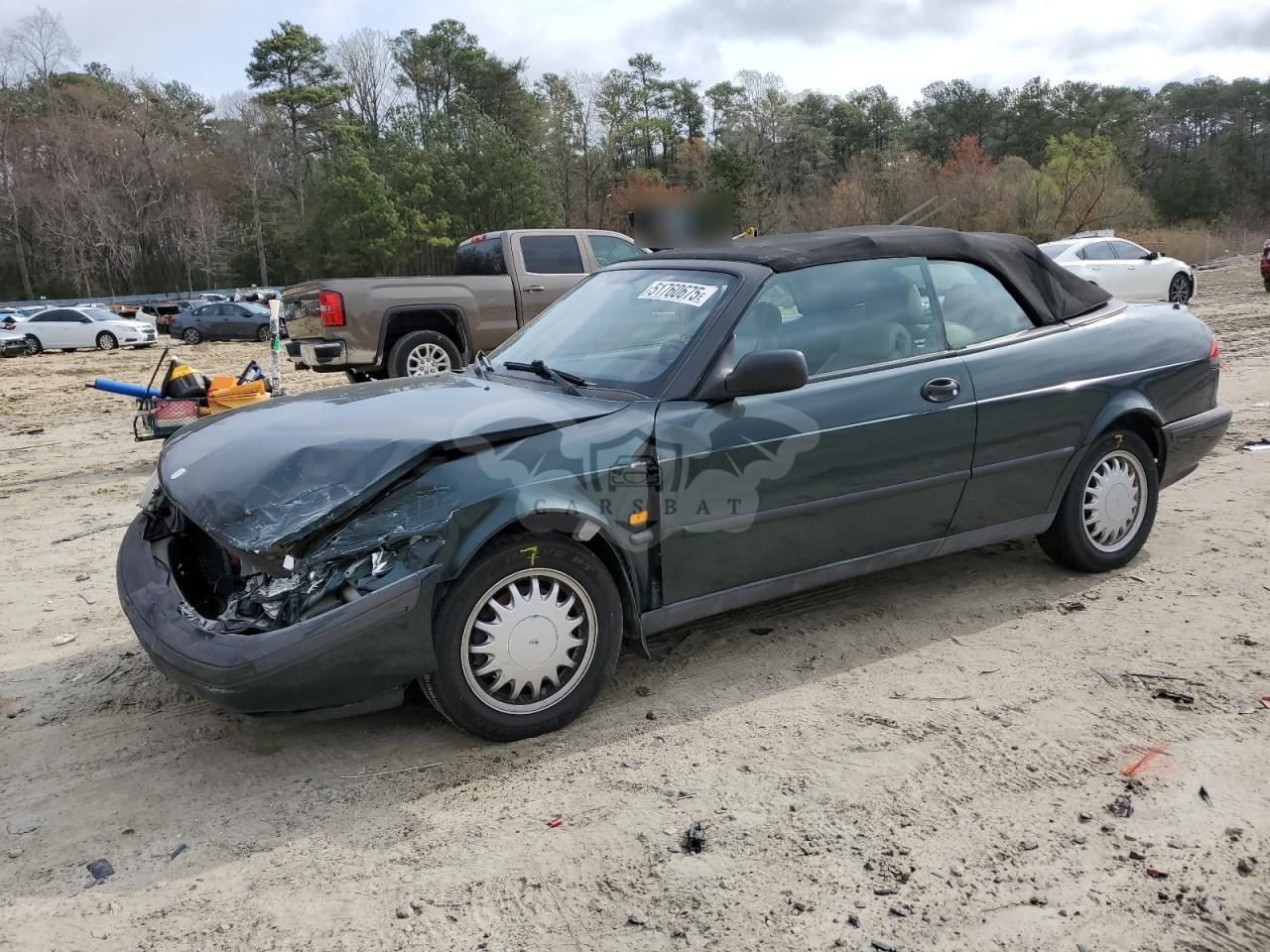 Saab 900 S 2.3L 4 1995