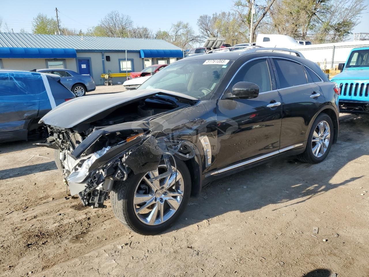 Infiniti FX 3.5L 6 2012
