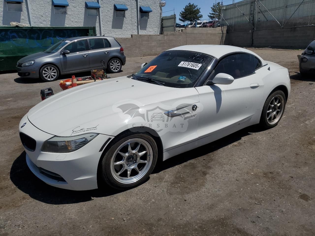 BMW Z4 SDRIVE30I 3.0L 6 2011