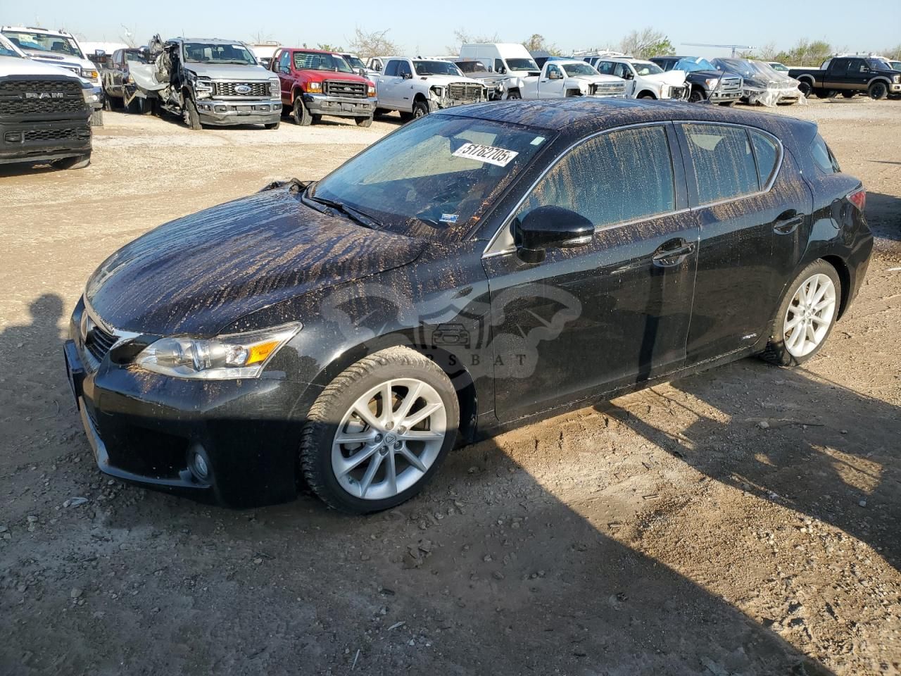 Lexus CT 200 1.8L 4 2013