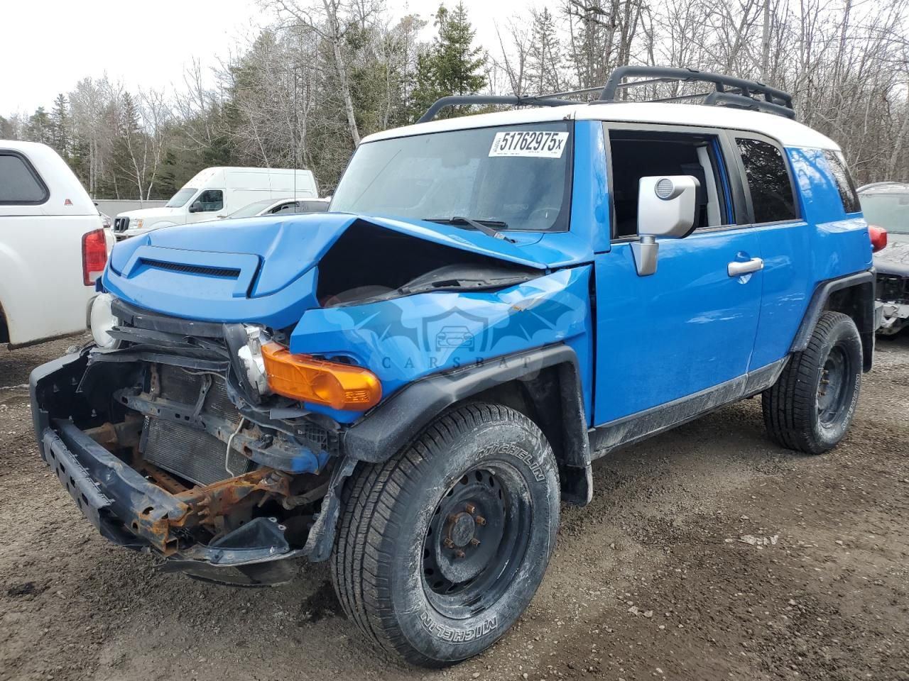 Toyota FJ Cruiser 4.0L 6 2007