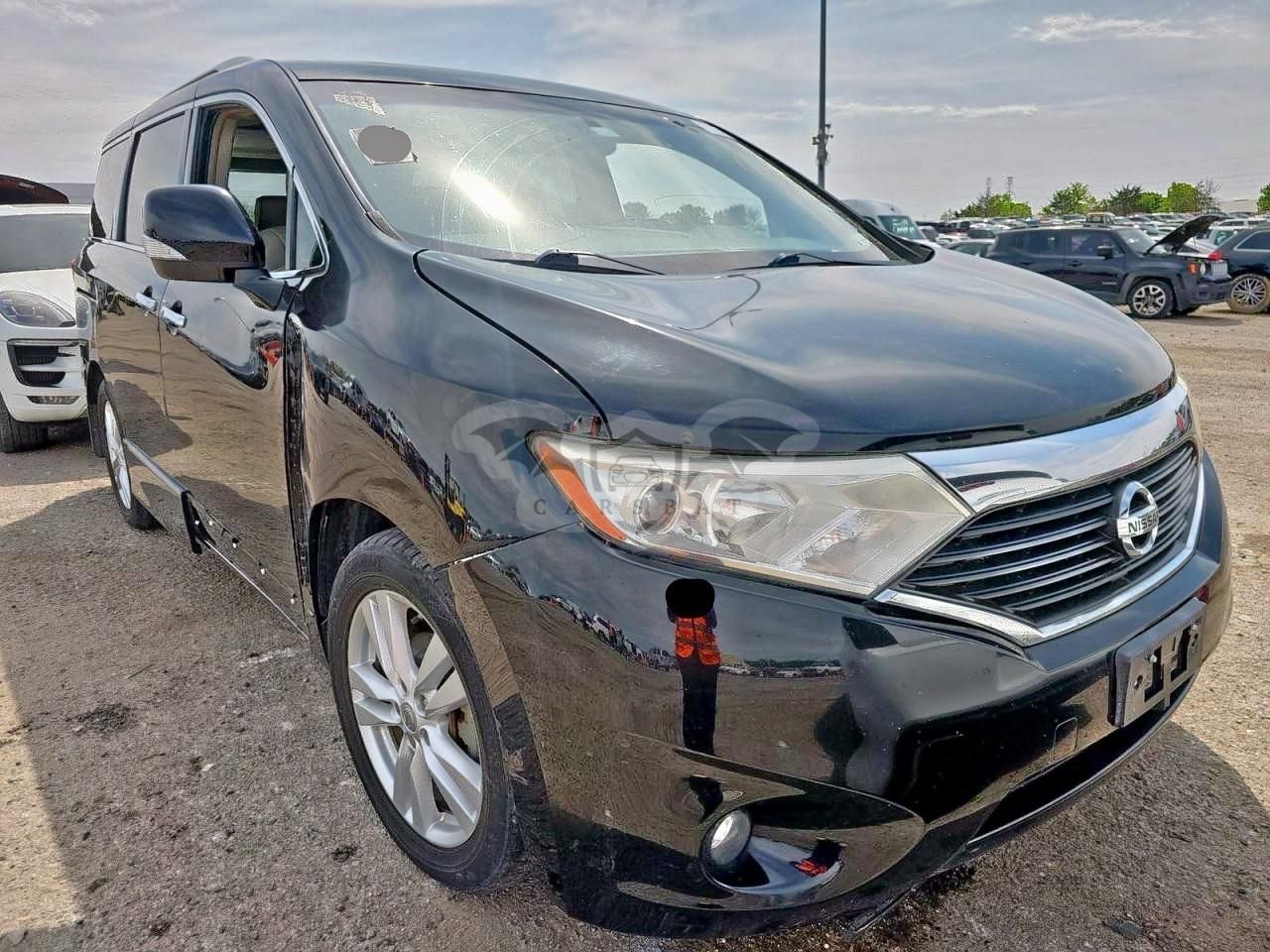Nissan Quest S 3.5L 6 2015