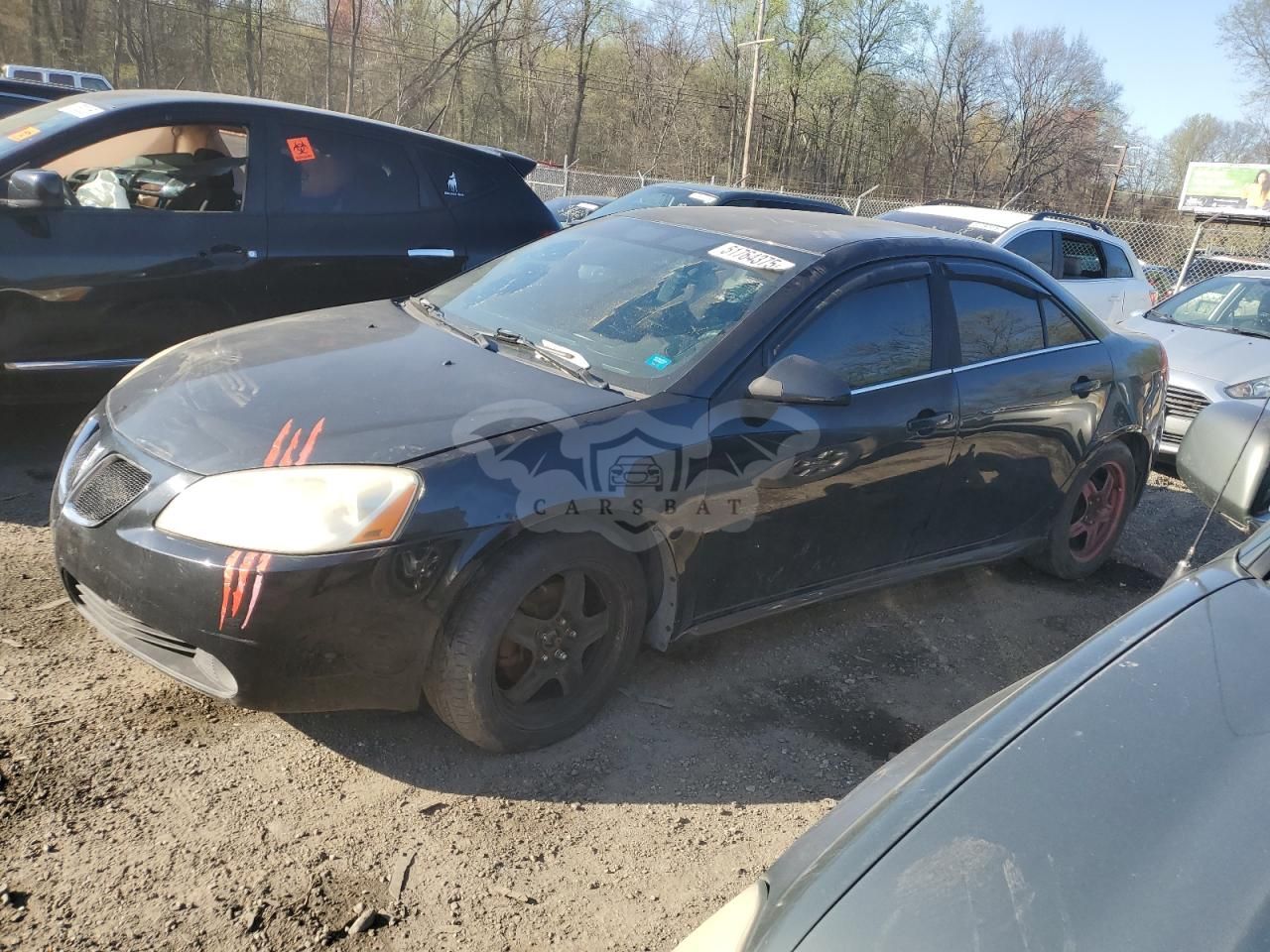 Pontiac G6 2.4L 4 2010