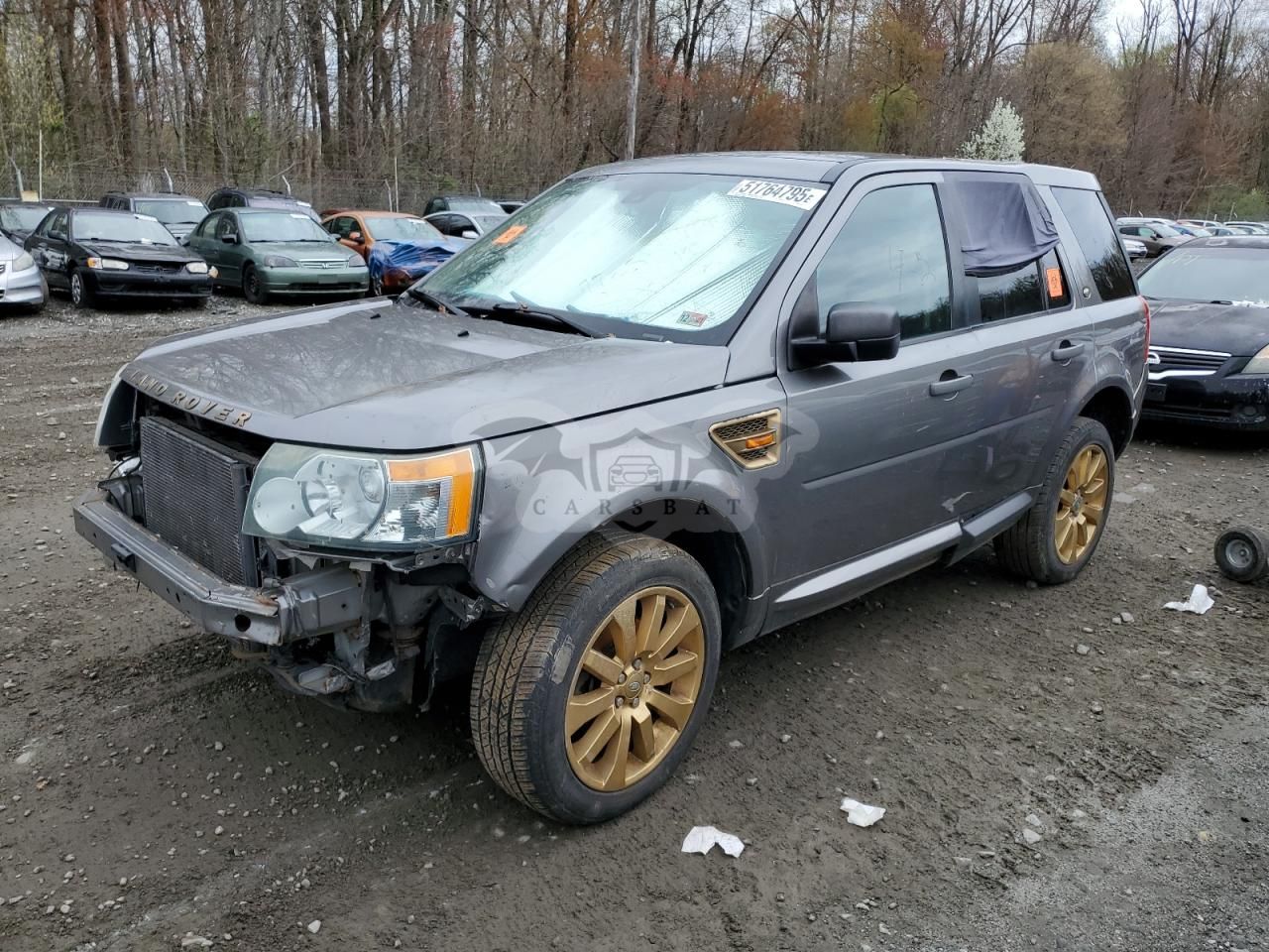 Land Rover Freelander HSE TECHNOLOGY 3.2L 6 2008