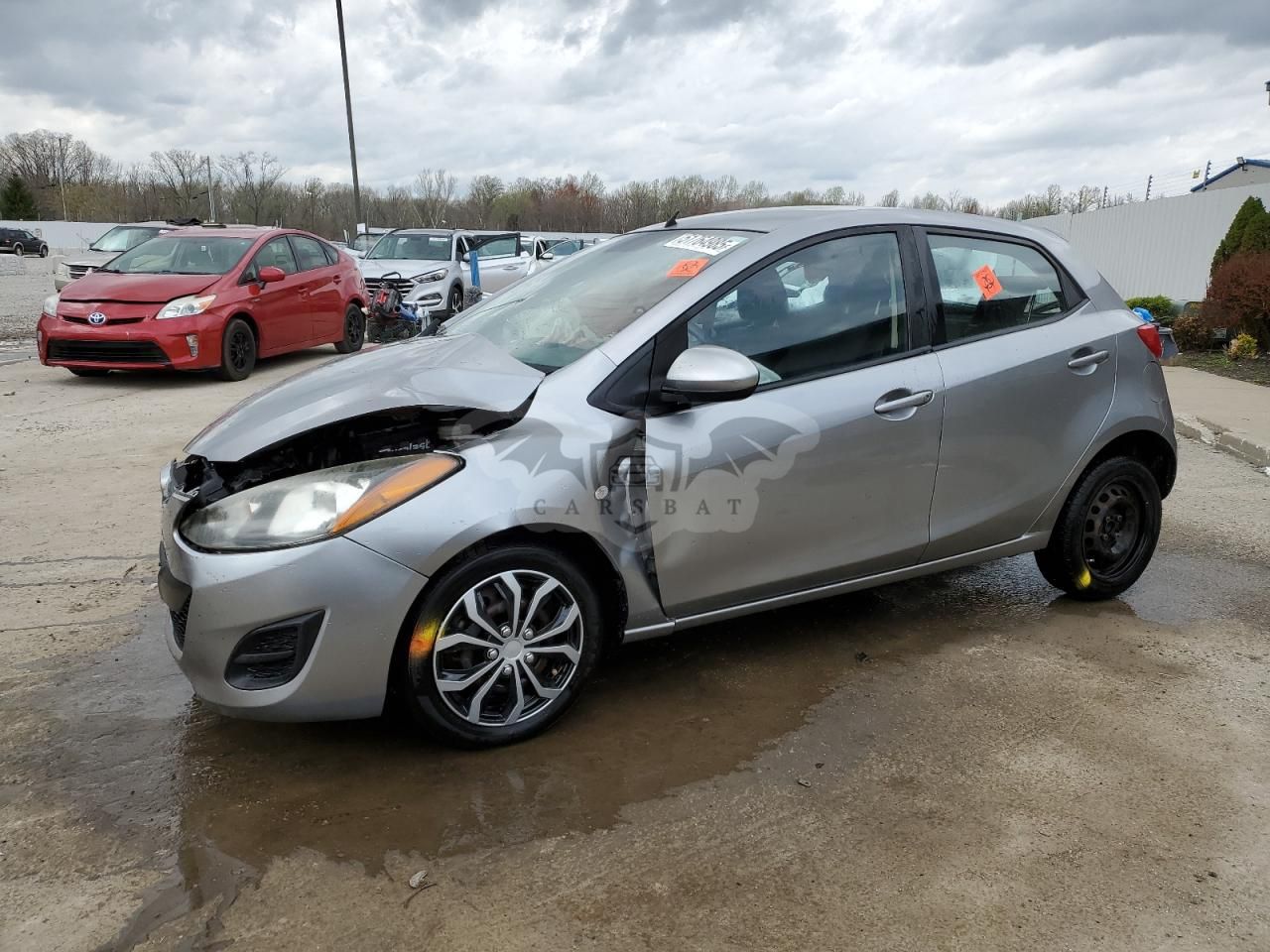 Mazda 2 1.5L 4 2012