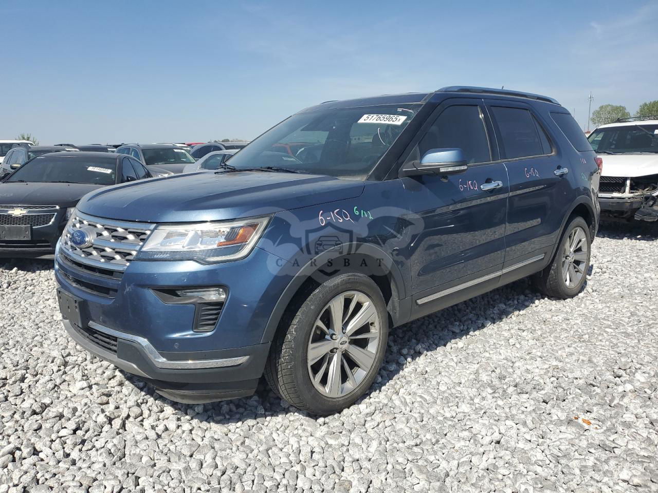 Ford Explorer LIMITED 3.5L  6 2018