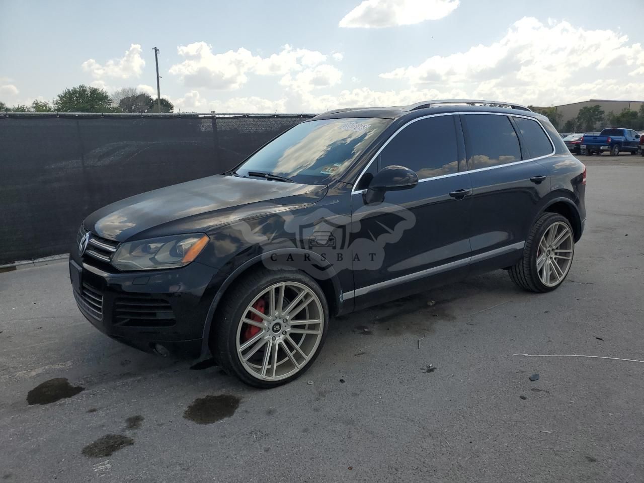Volkswagen Touareg V6 3.6L 6 2012