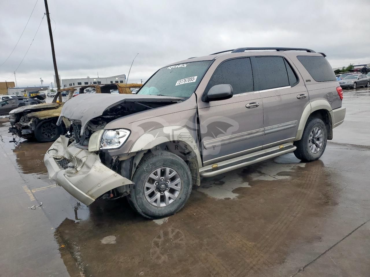Toyota Sequoia SR5 4.7L 8 2002