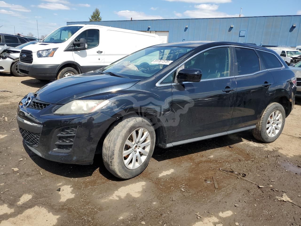 Mazda CX-7 2.5L 4 2011