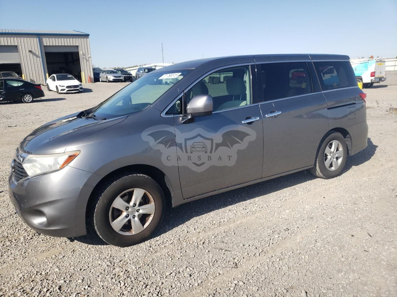 Nissan Quest S 3.5L 6 2015