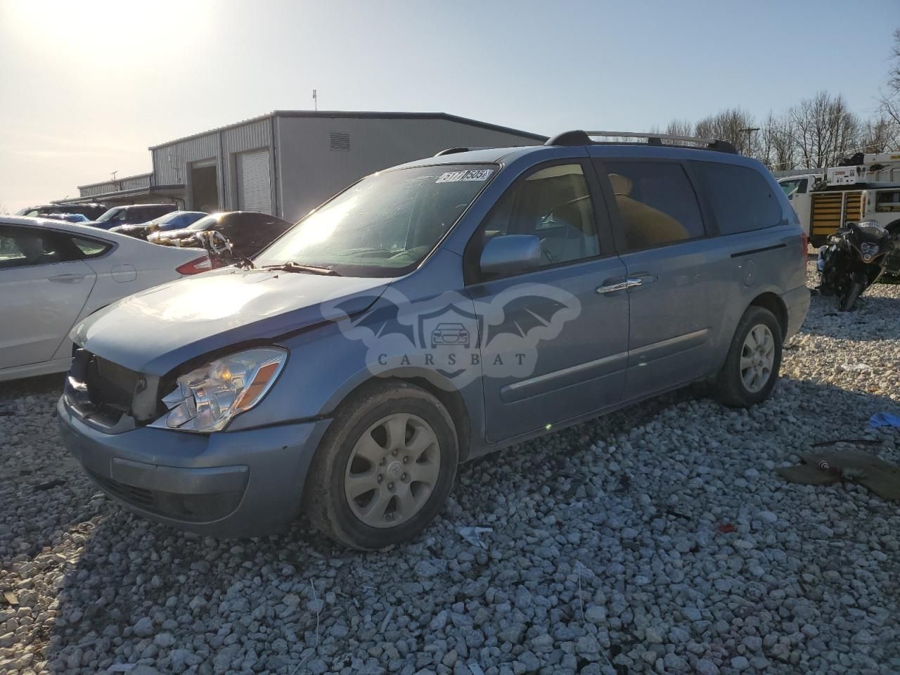 Hyundai Entourage GLS 3.8L 6 2007