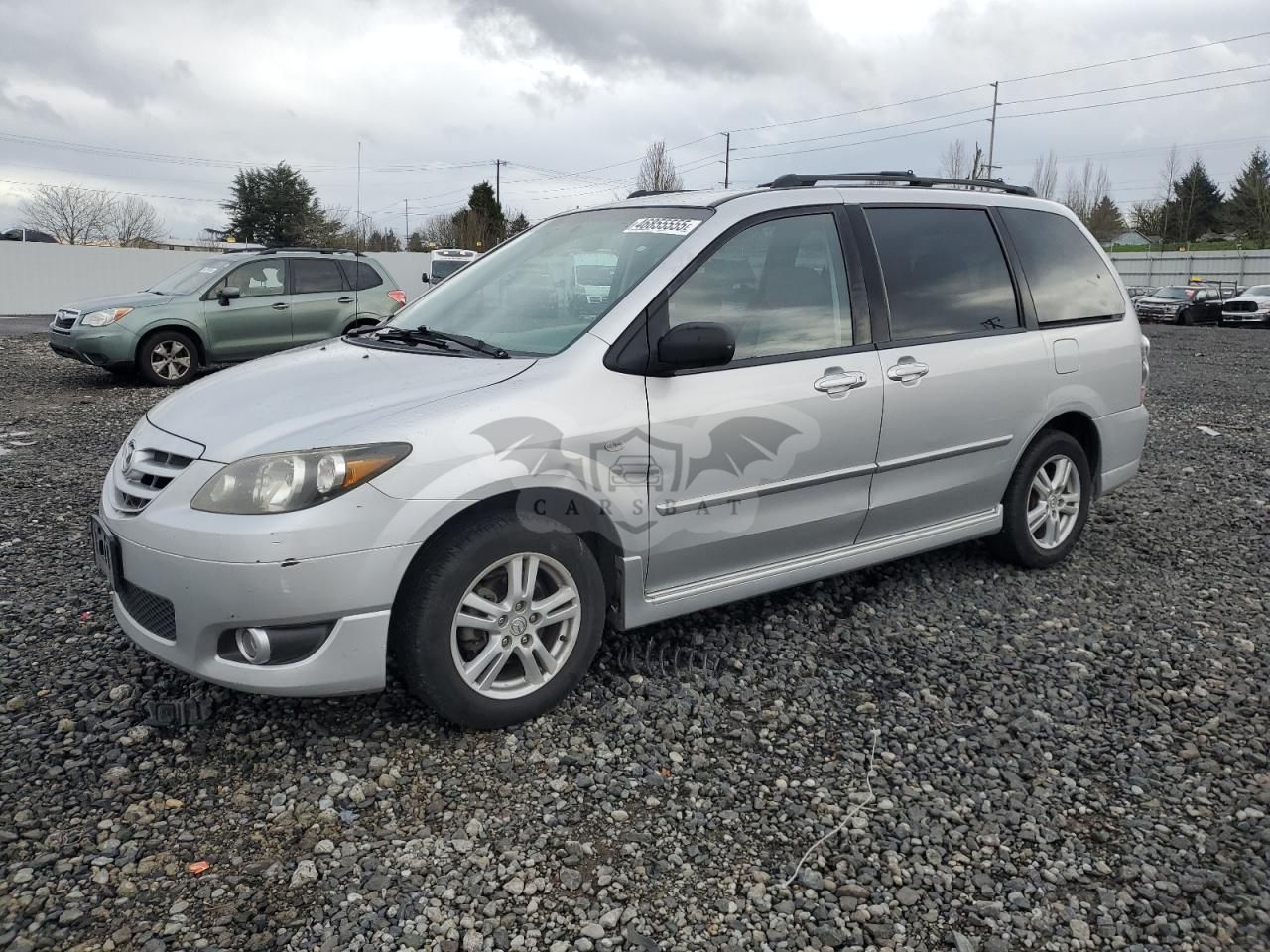 Mazda MPV WAGON 3.0L 6 2004