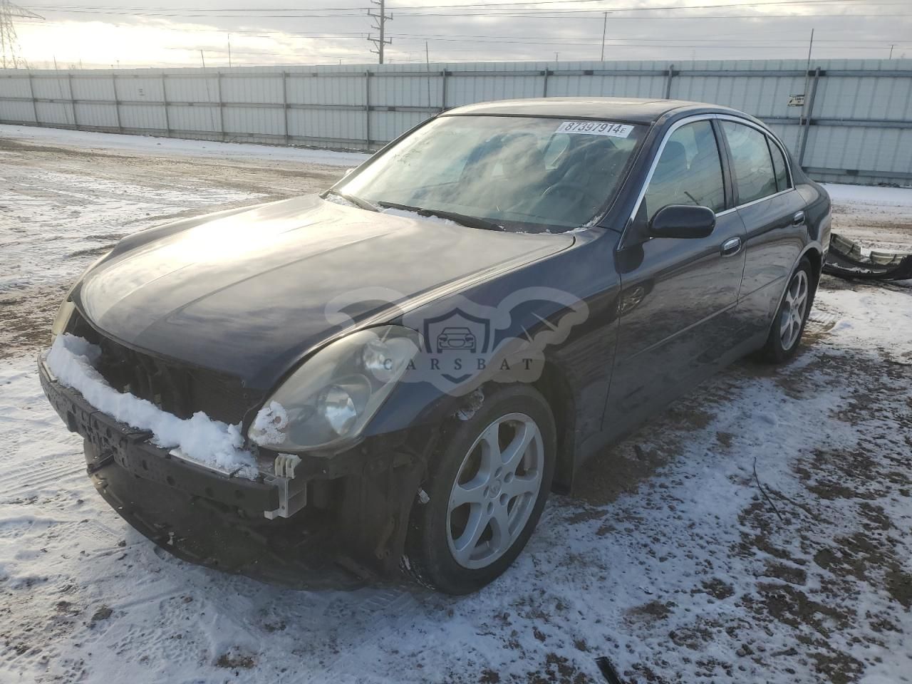 Infiniti G35 3.5L 6 2004